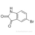 5-bromoisatine CAS 87-48-9